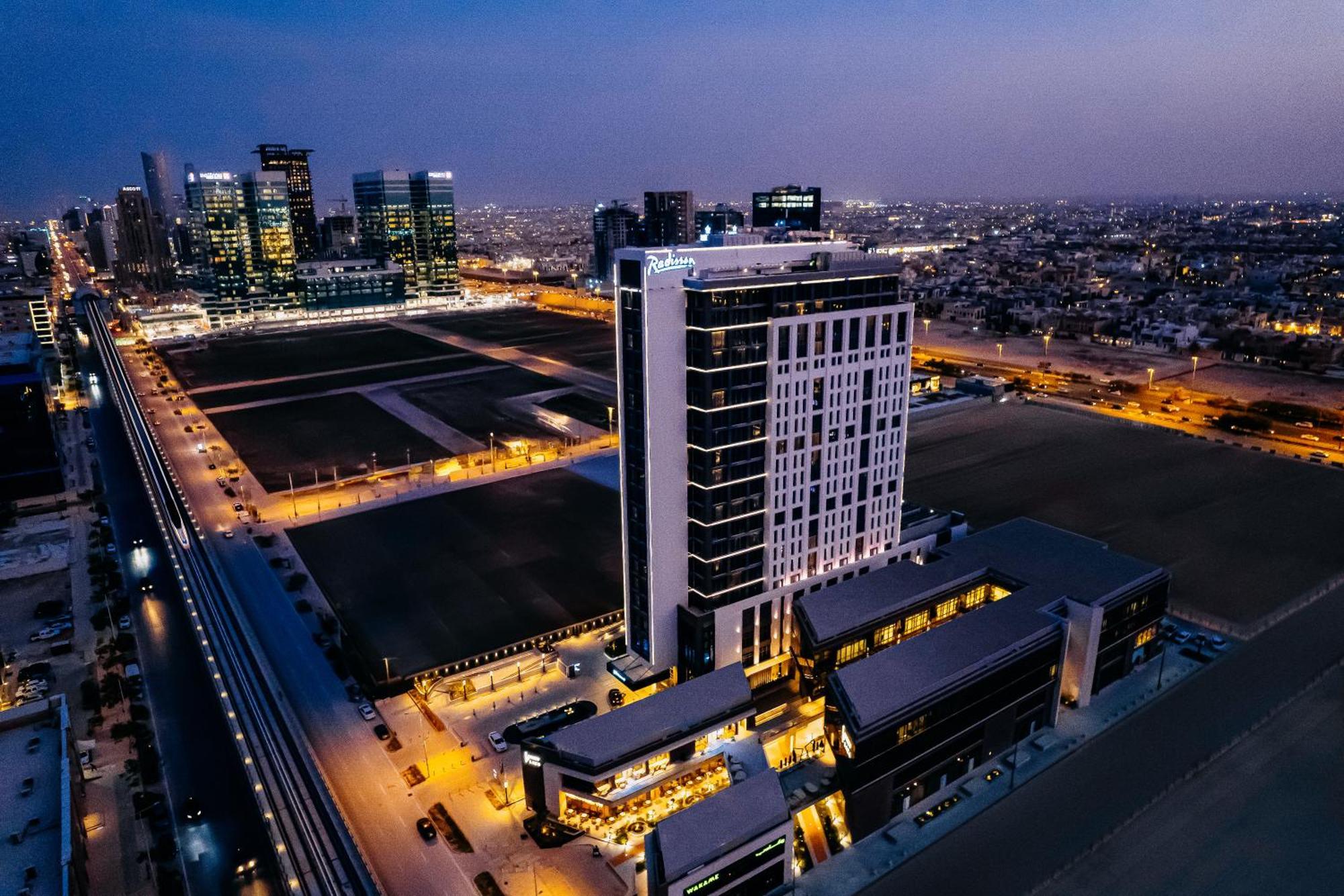 Radisson Hotel & Residence Riyadh Olaya Zewnętrze zdjęcie